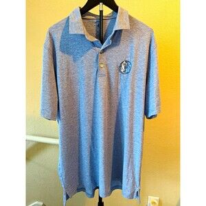 Johnnie-O Top Shelf Dallas Mavericks Polo Mens XL Blue NBA Golf Shirt Mavs